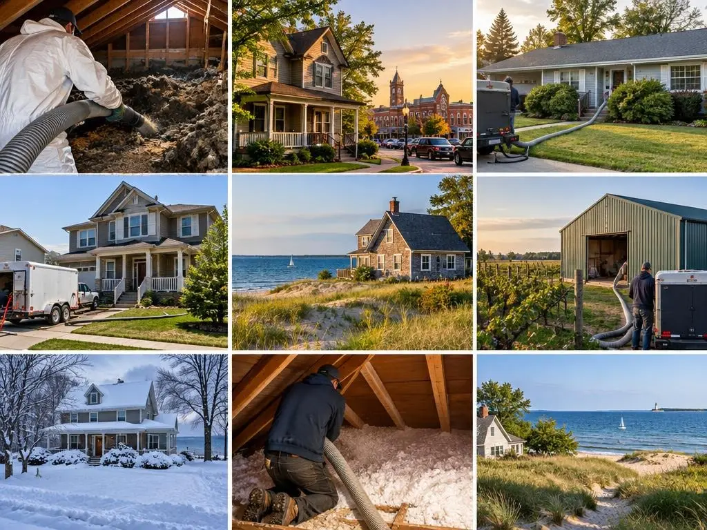 Insulation Removal & Replacement in Holland, MI