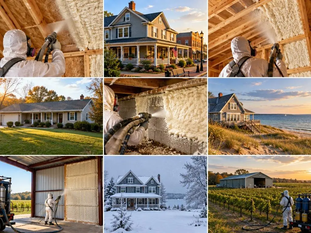 Spray Foam Insulation in Holland, MI