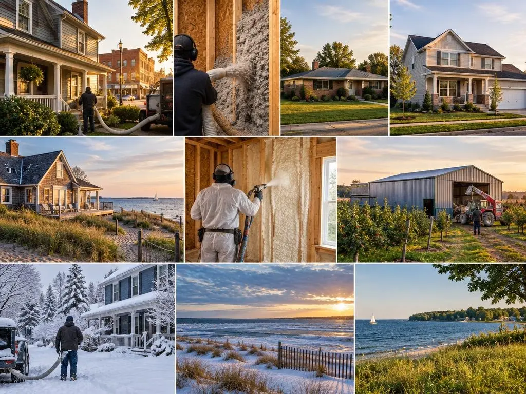 Wall Insulation in Holland, MI
